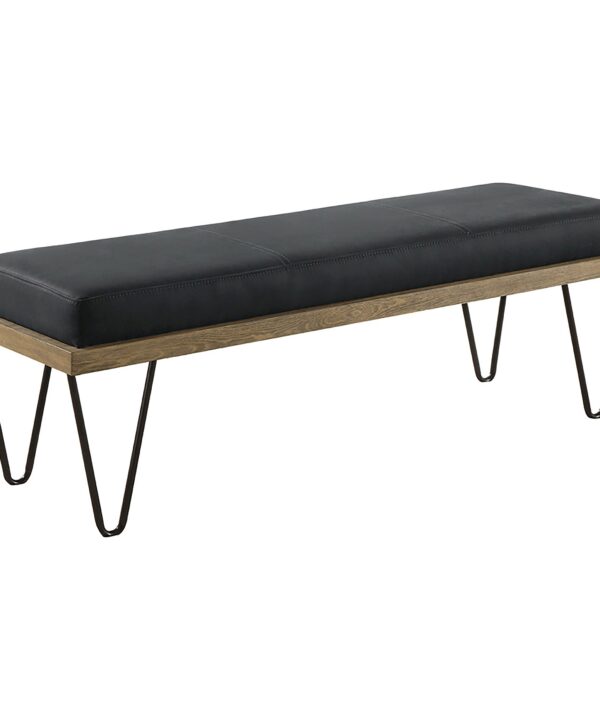 Chad Accent Bench - Luxe Home Furnishings (Jersey City, NJ)