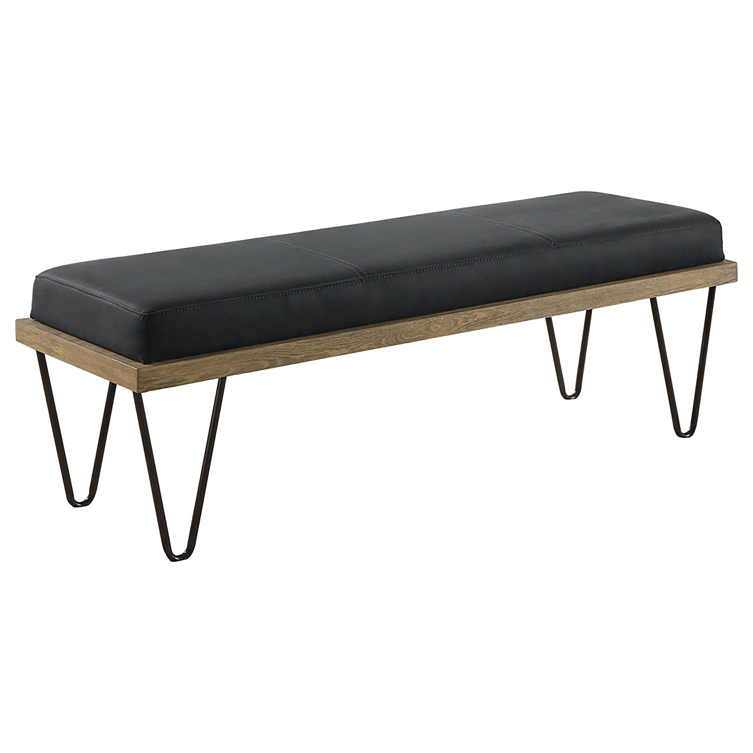 Chad Accent Bench - Luxe Home Furnishings (Jersey City, NJ)
