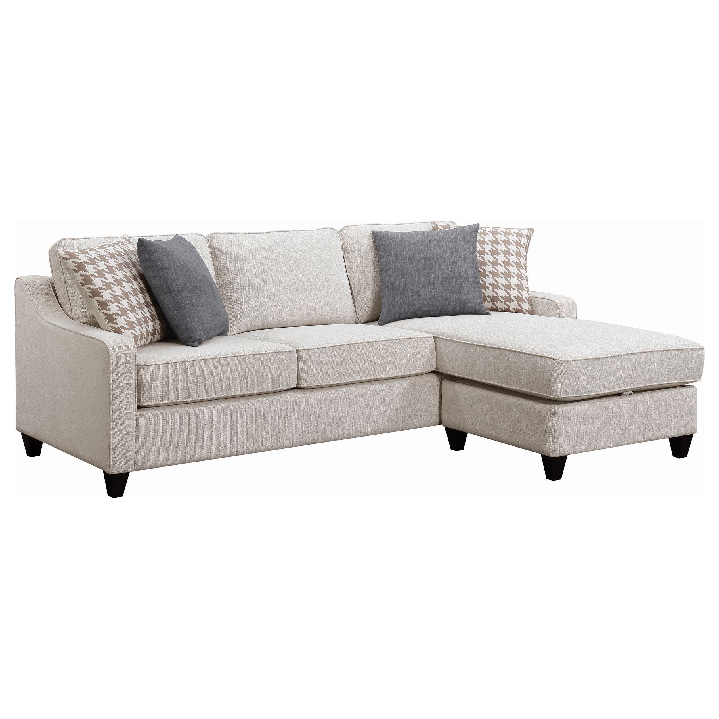 Mcloughlin Sectional Sofa - Luxe Home Furnishings (Jersey City, NJ)