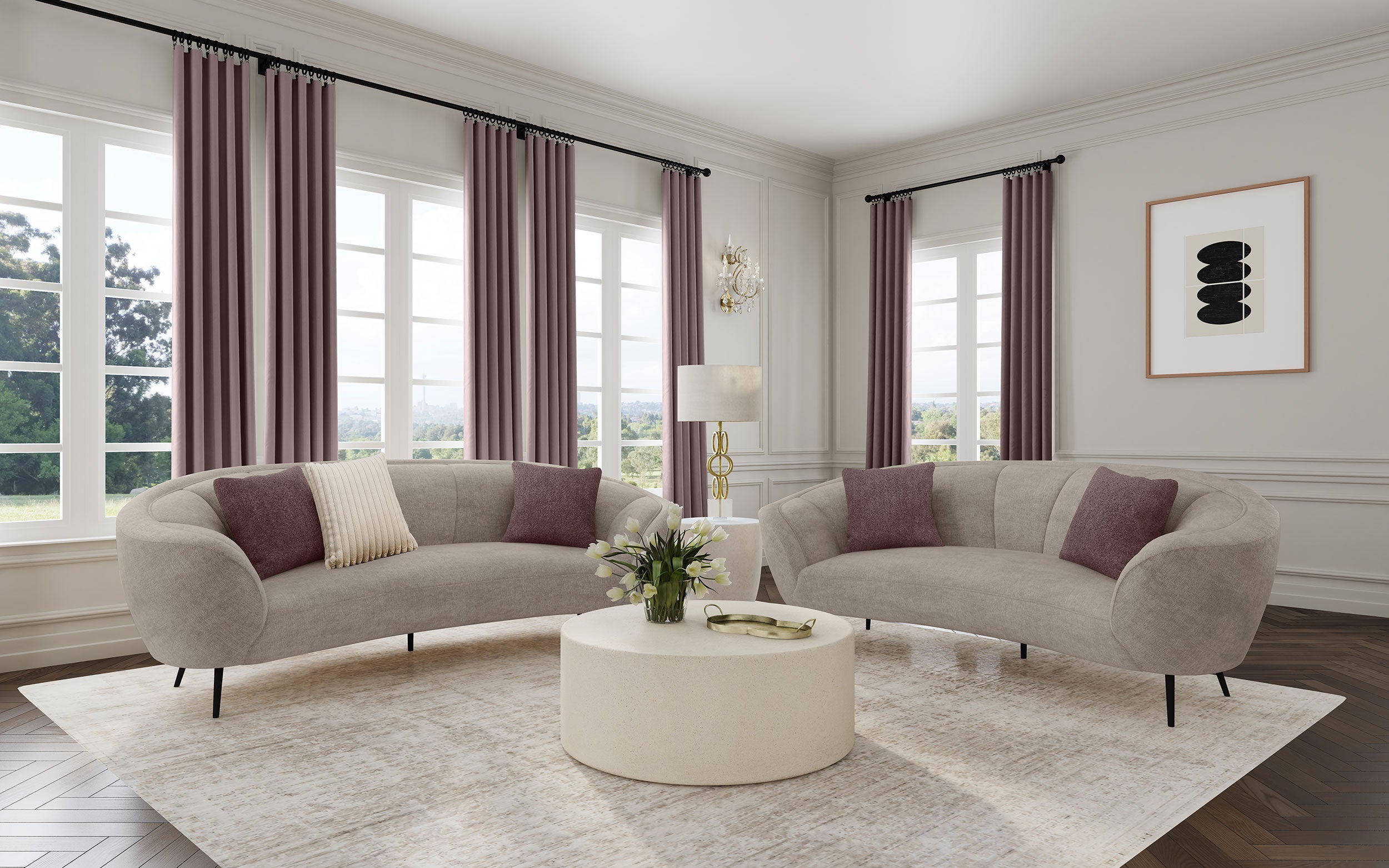 Ellorie Sofa Set - Luxe Home Furnishings (Jersey City, NJ)