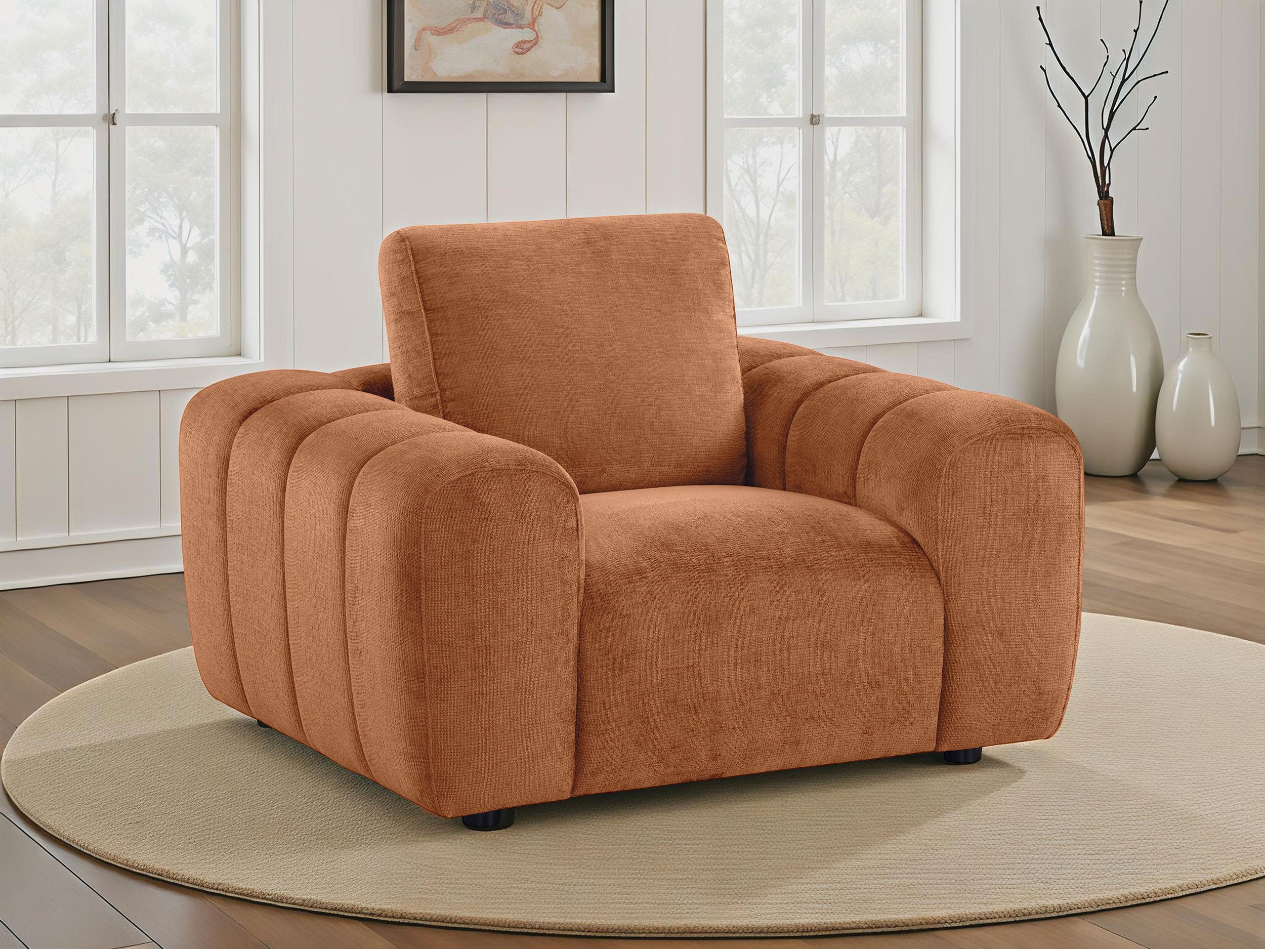 Burnett Accent Chair - Luxe Home Furnishings (Jersey City, NJ)