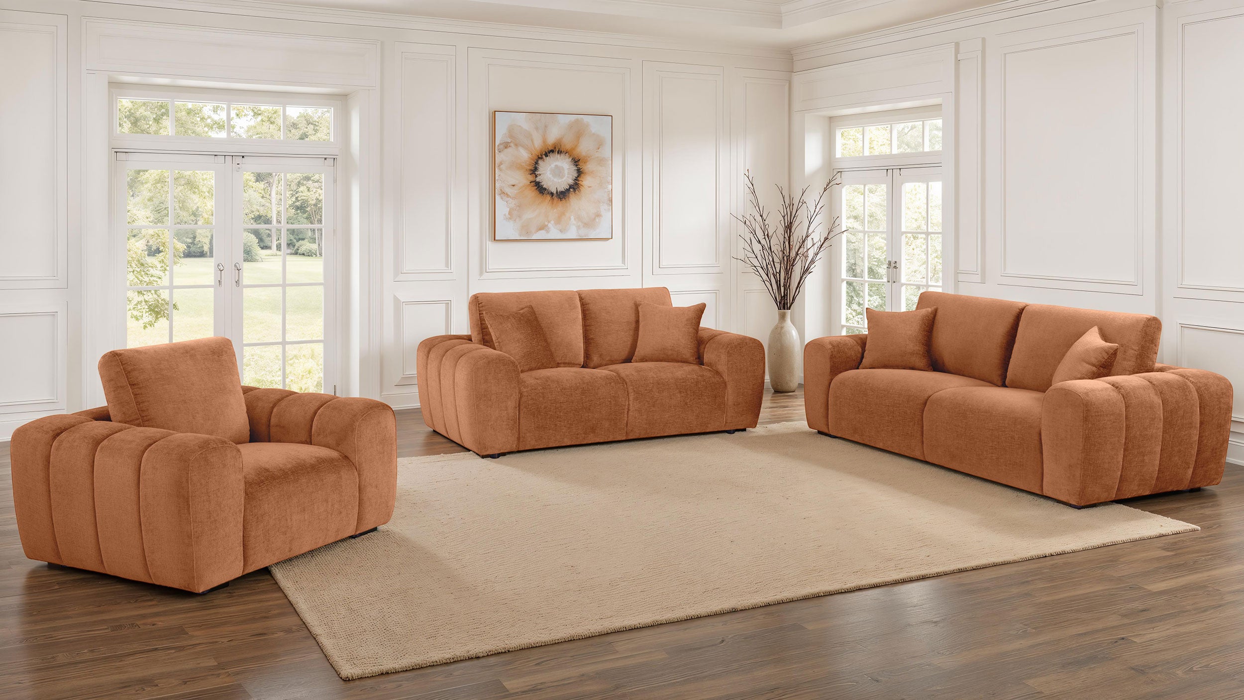 Burnett Accent Chair - Luxe Home Furnishings (Jersey City, NJ)