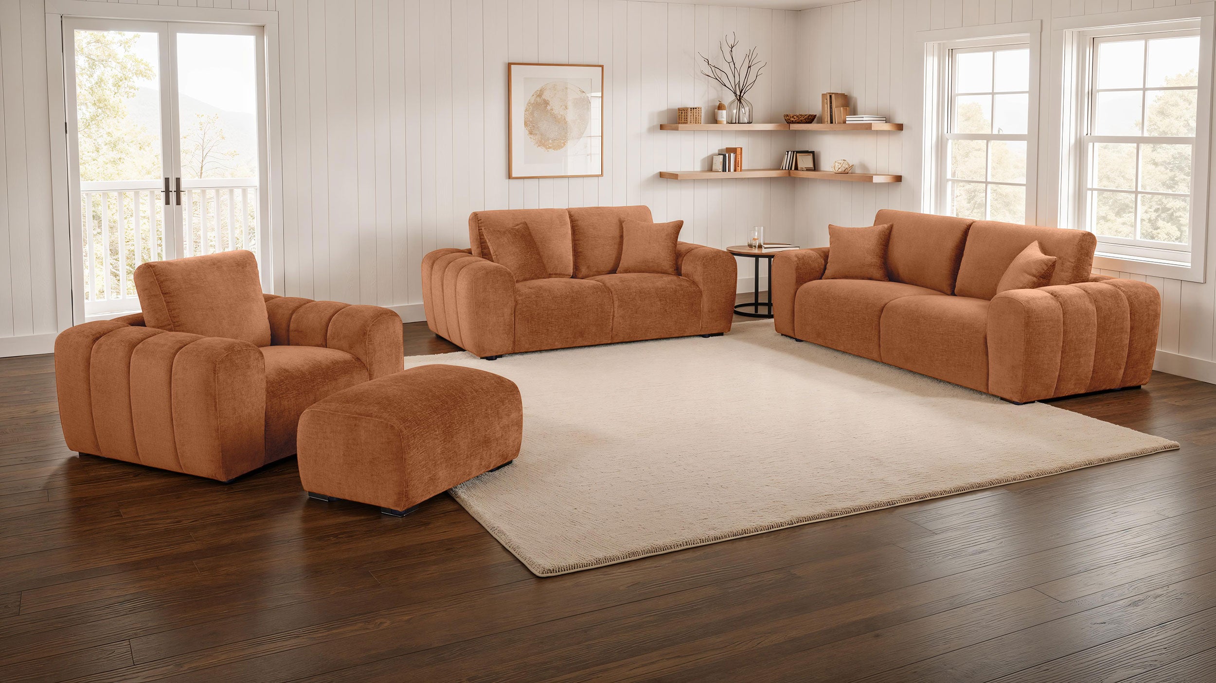 Burnett Accent Chair - Luxe Home Furnishings (Jersey City, NJ)