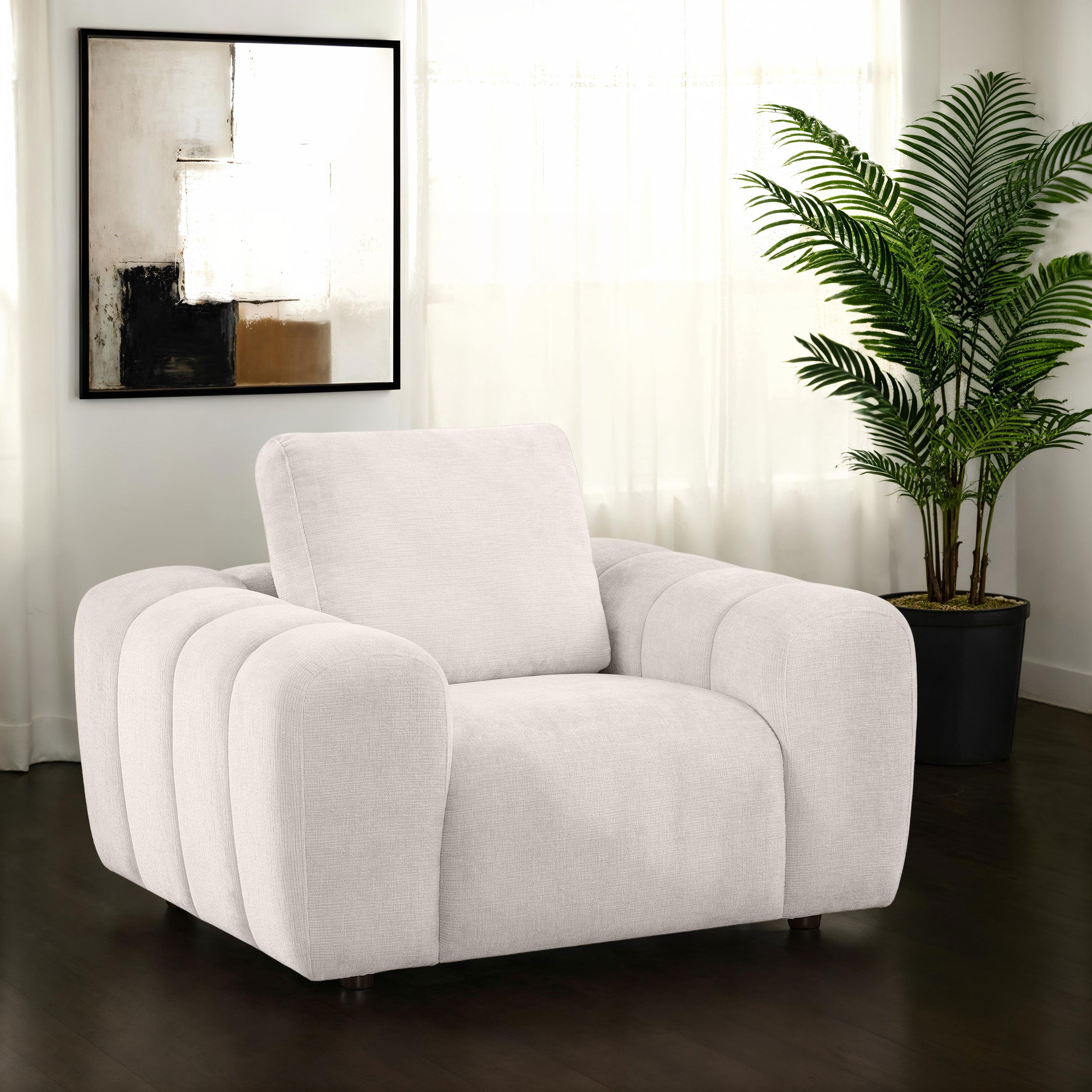 Burnett Accent Chair - Luxe Home Furnishings (Jersey City, NJ)