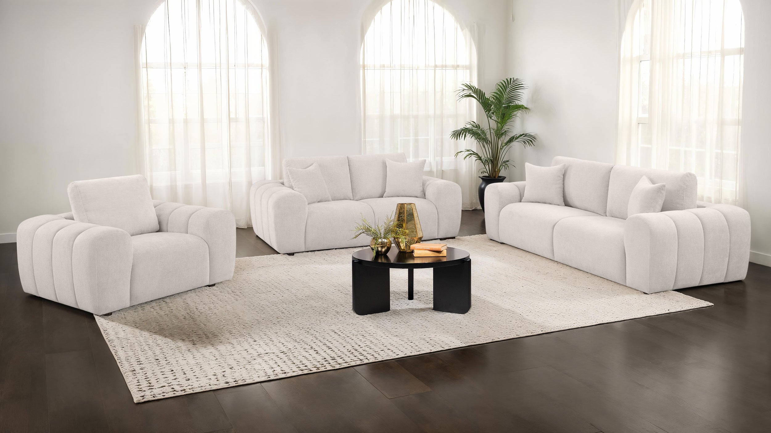 Burnett Accent Chair - Luxe Home Furnishings (Jersey City, NJ)
