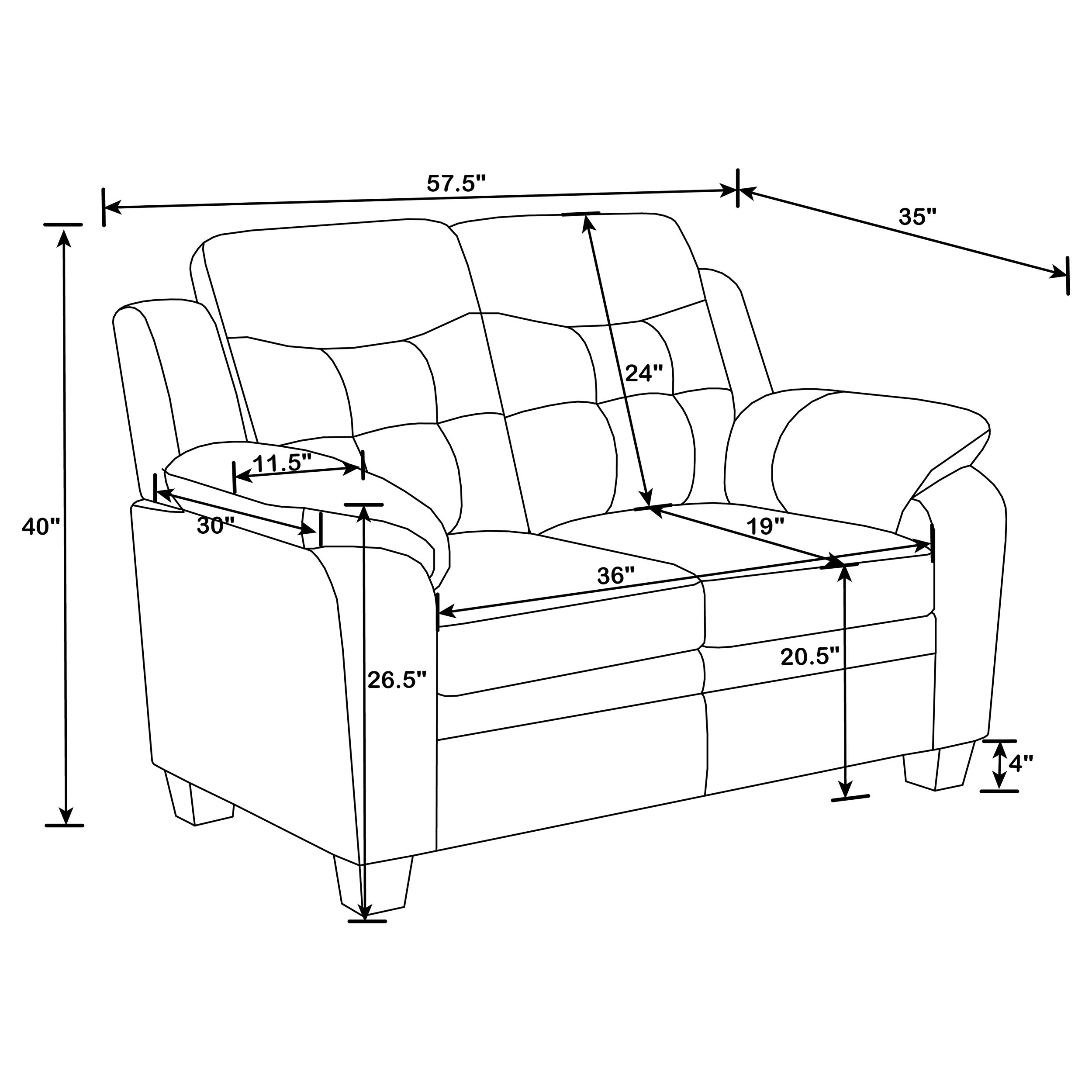Finley Loveseat - Luxe Home Furnishings (Jersey City, NJ)