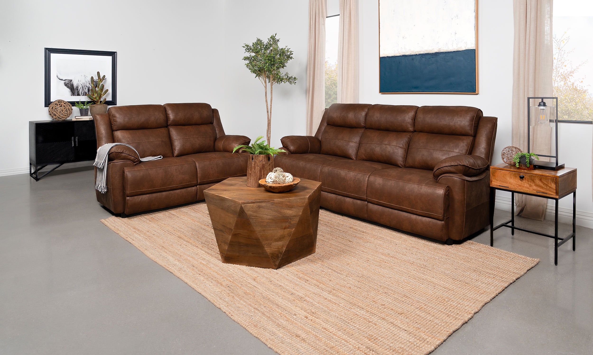 Ellington Sofa Set - Luxe Home Furnishings (Jersey City, NJ)