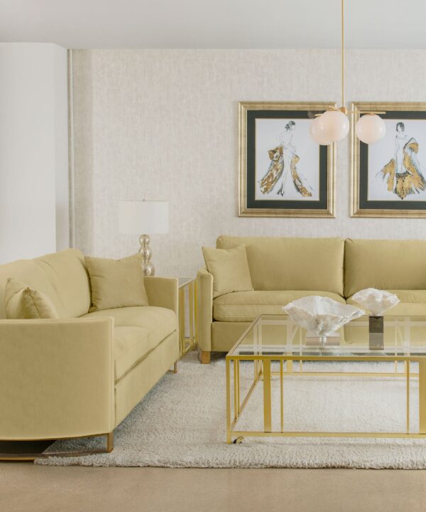 Corliss Sofa Set