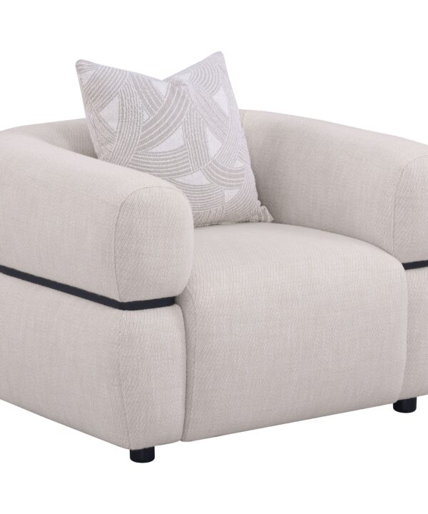 Jeanette Accent Chair - Luxe Home Furnishings (Jersey City, NJ)