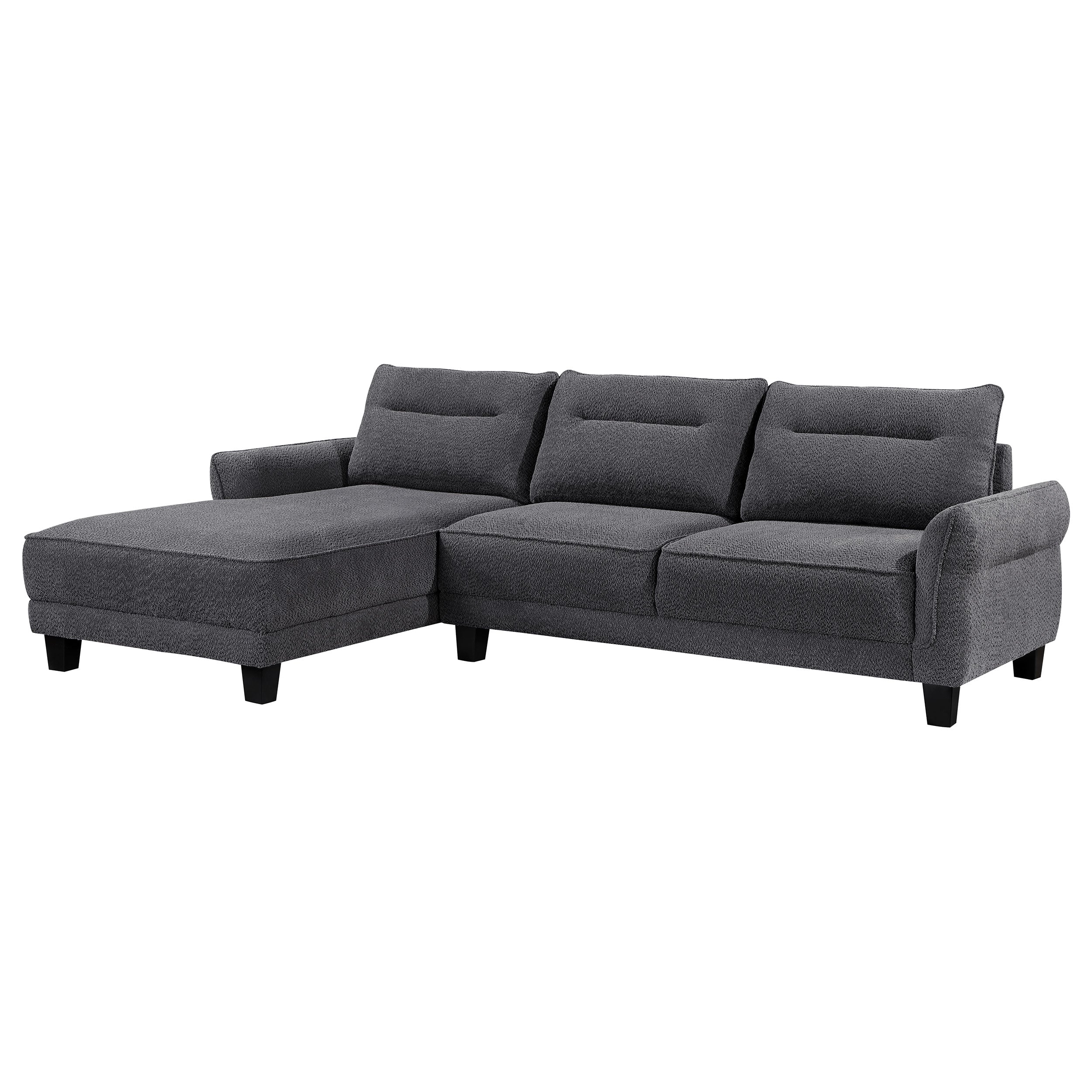 Caspian Sectional Sofa - Luxe Home Furnishings (Jersey City, NJ)