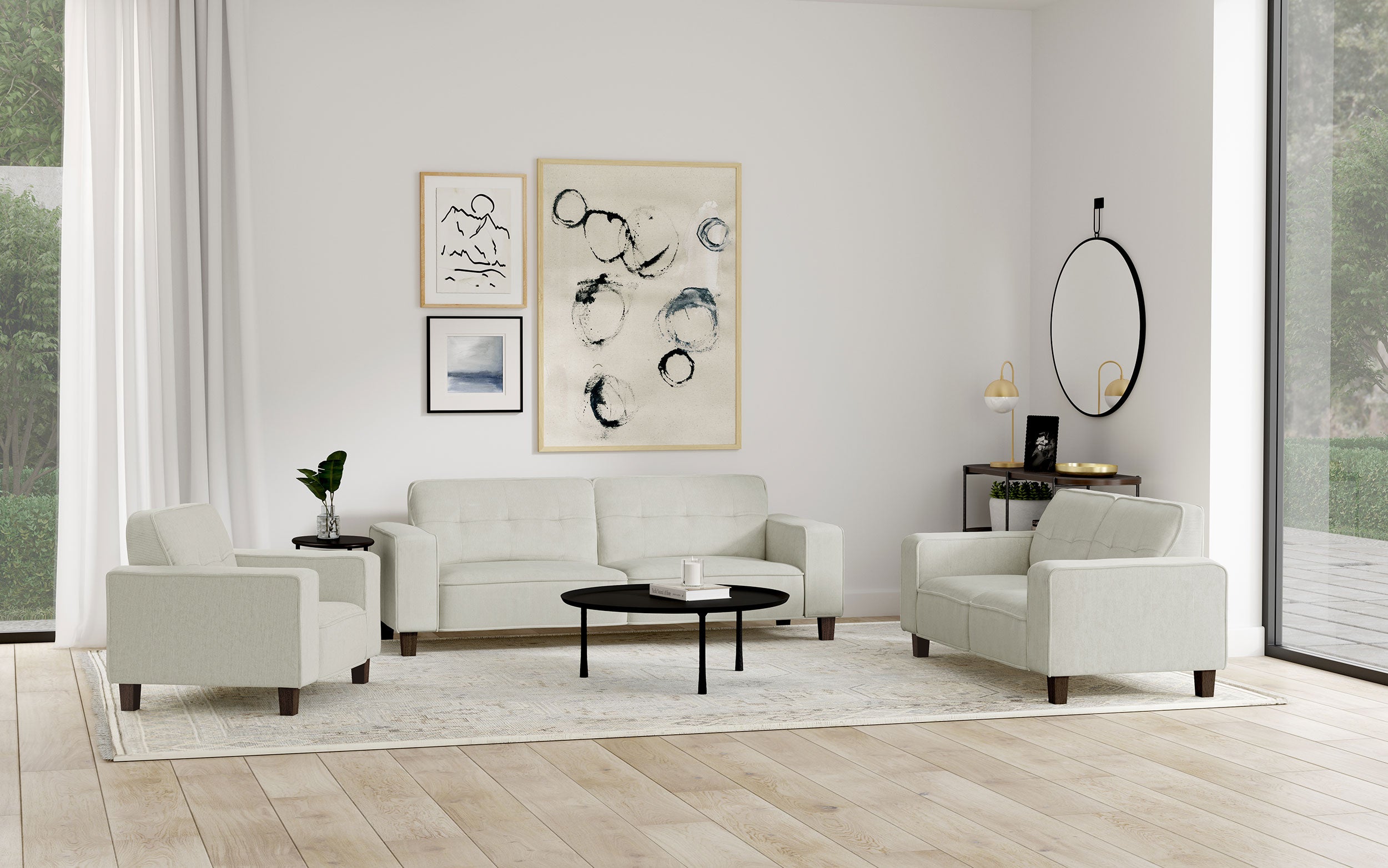 Deerhurst Loveseat - Luxe Home Furnishings (Jersey City, NJ)