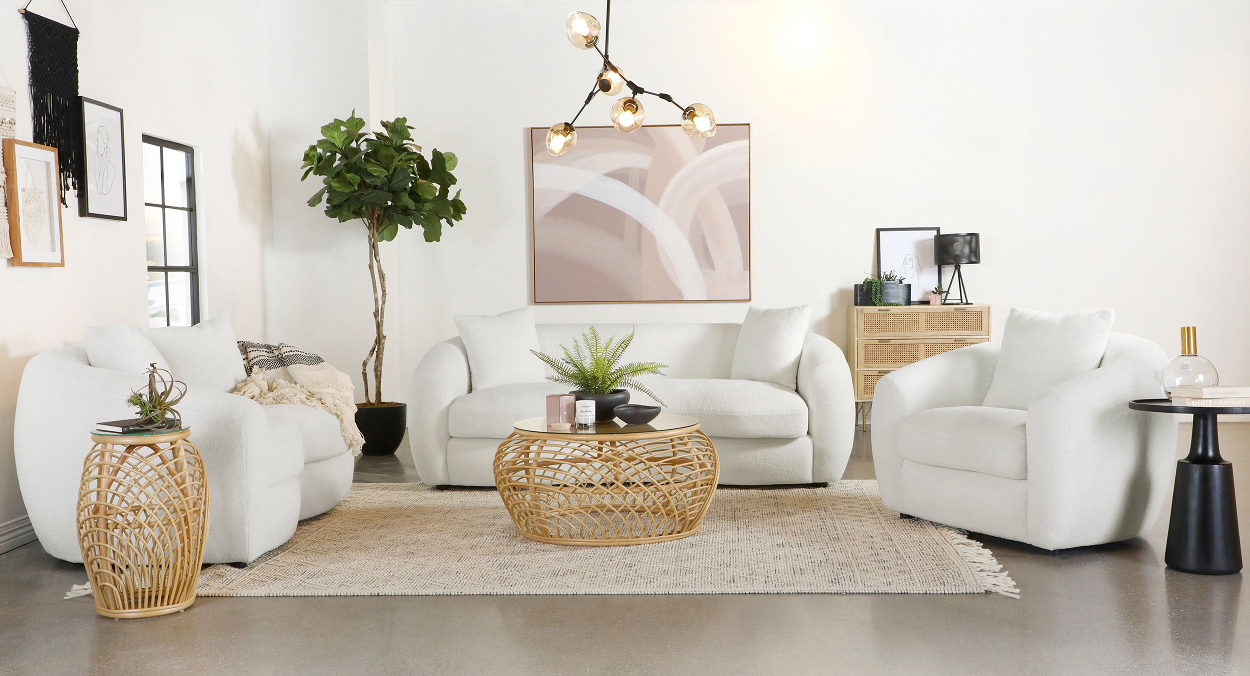 Isabella Sofa Set - Luxe Home Furnishings (Jersey City, NJ)
