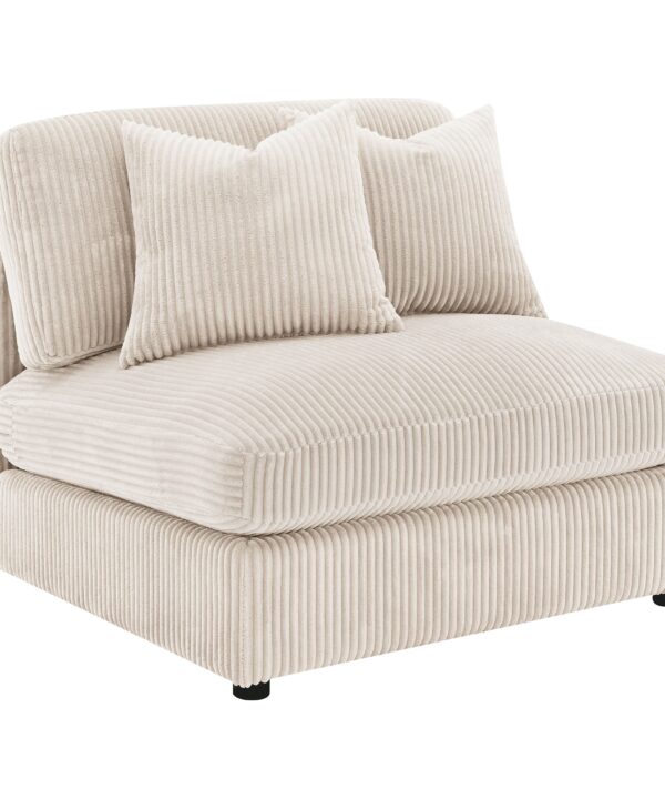 Blaine Armless Chair - Luxe Home Furnishings (Jersey City, NJ)
