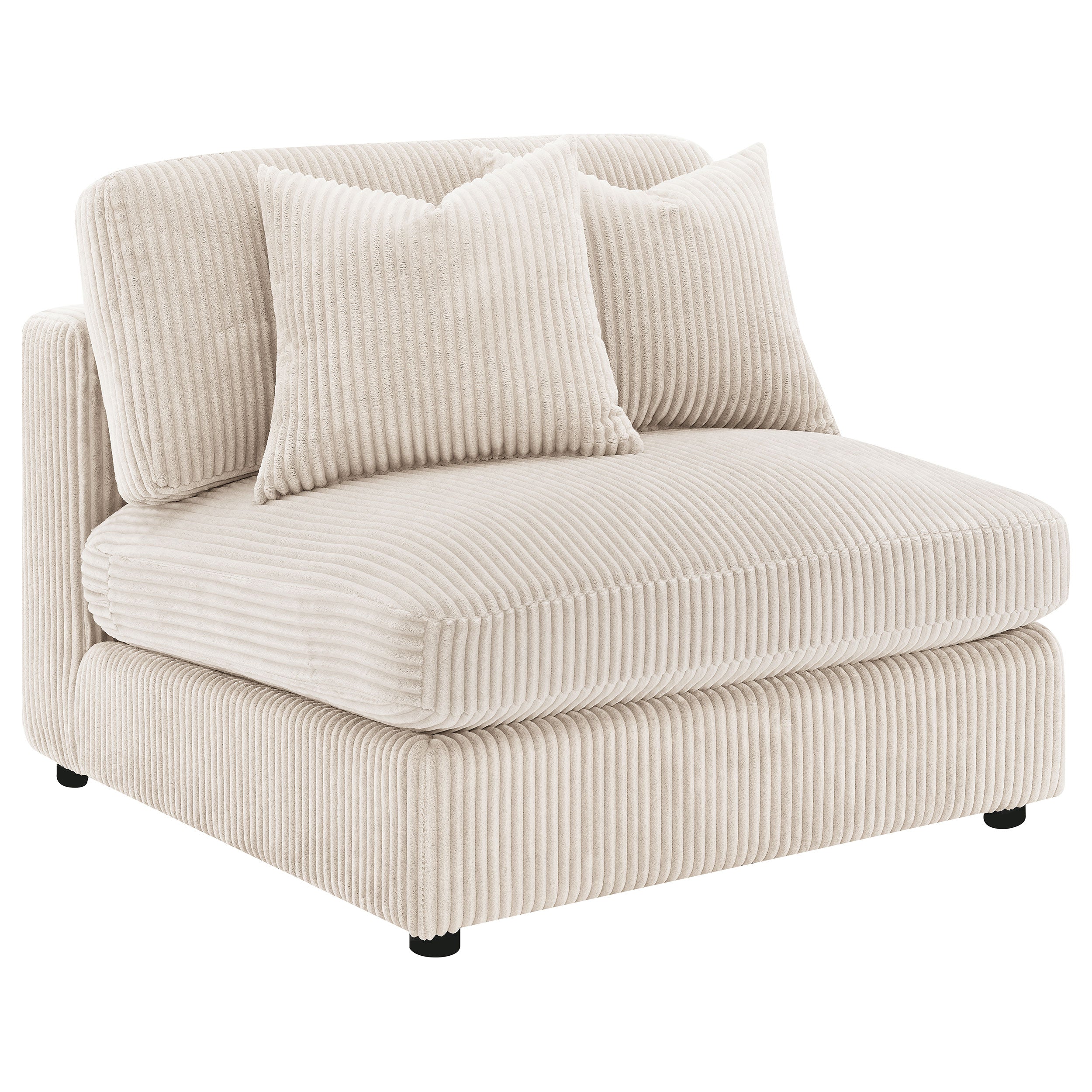 Blaine Armless Chair - Luxe Home Furnishings (Jersey City, NJ)