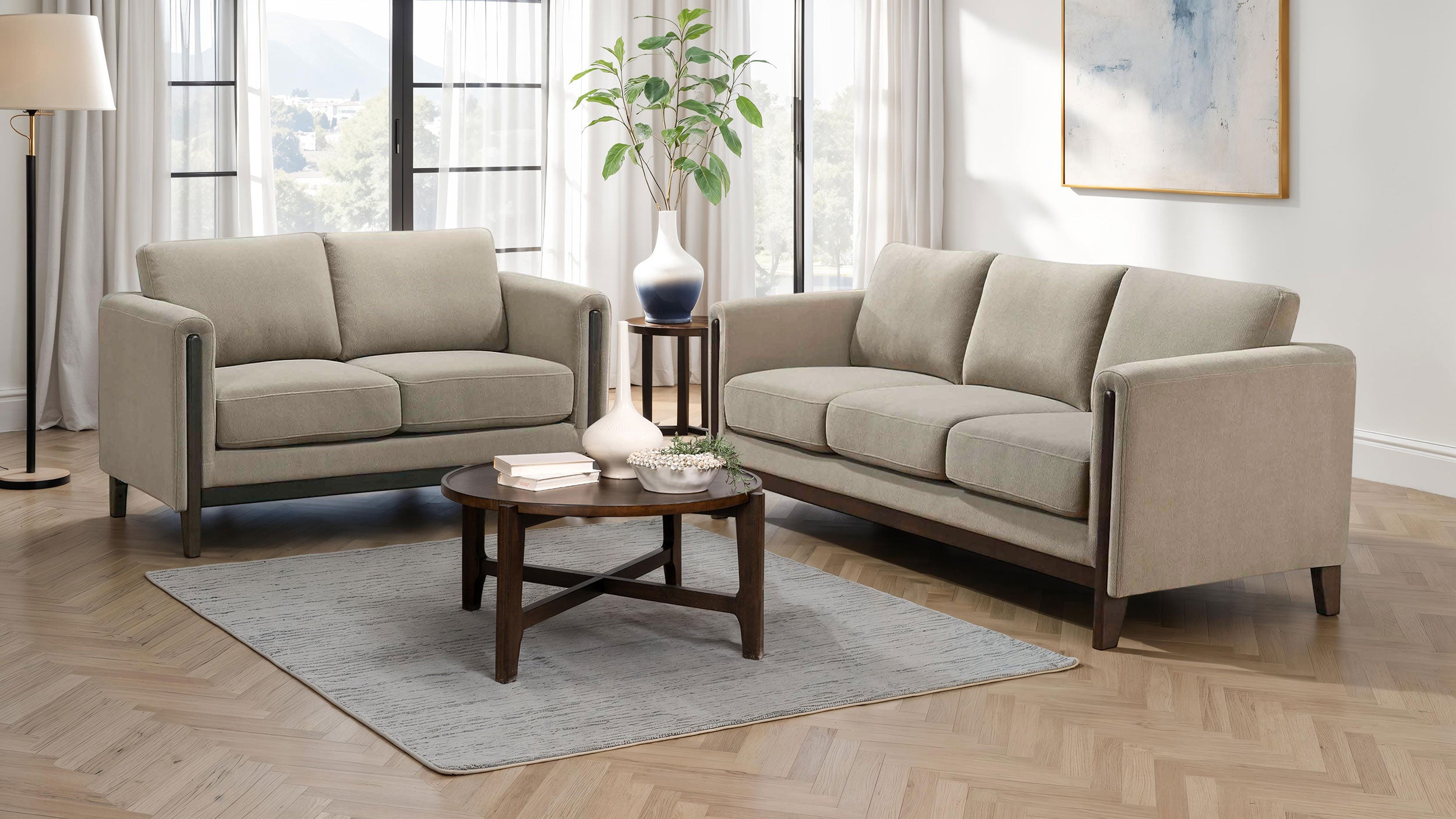 Islington Sofa Set - Luxe Home Furnishings (Jersey City, NJ)