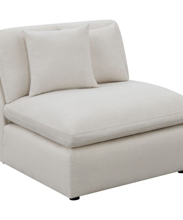Hobson Armless Chair - Luxe Home Furnishings (Jersey City, NJ)