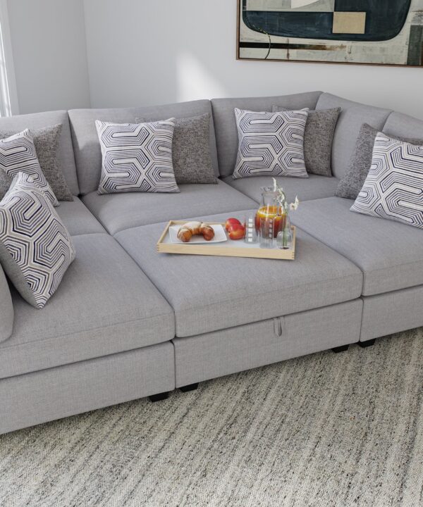 Cambria Modular Sectional Sofa - Luxe Home Furnishings (Jersey City, NJ)