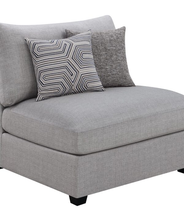 Cambria Armless Chair - Luxe Home Furnishings (Jersey City, NJ)