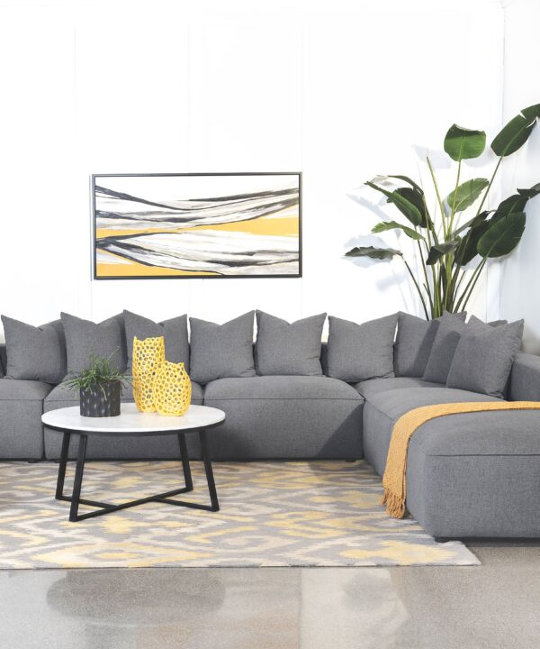 Jennifer Modular Sectional Sofa - Luxe Home Furnishings (Jersey City, NJ)
