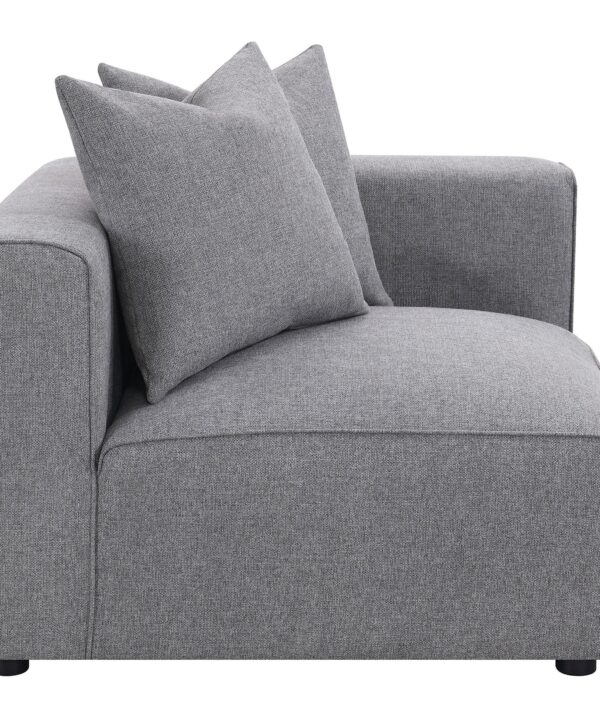 Jennifer Upholstered Corner Chair