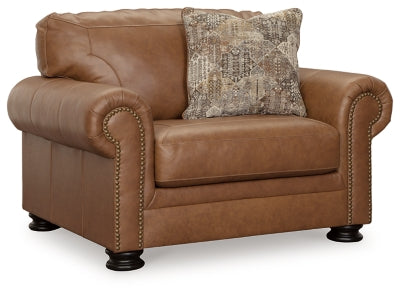 Carianna Oversized Chair - Luxe Home Furnishings (Jersey City, NJ)