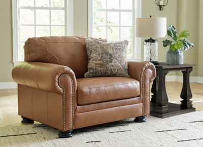 Carianna Oversized Chair - Luxe Home Furnishings (Jersey City, NJ)