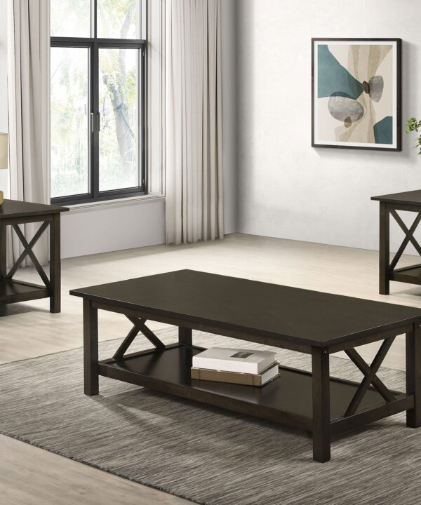 Rachelle Coffee Table Set - Luxe Home Furnishings (Jersey City, NJ)