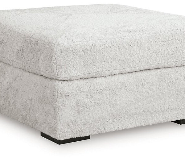 Cuddle Plush Oversized Accent Ottoman