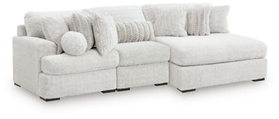 Cuddle Plush Sectional with Chaise - Luxe Home Furnishings (Jersey City, NJ)