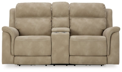 Next-Gen DuraPella Power Reclining Loveseat with Console - Luxe Home Furnishings (Jersey City, NJ)