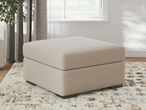 LadyMae Oversized Accent Ottoman - Luxe Home Furnishings (Jersey City, NJ)