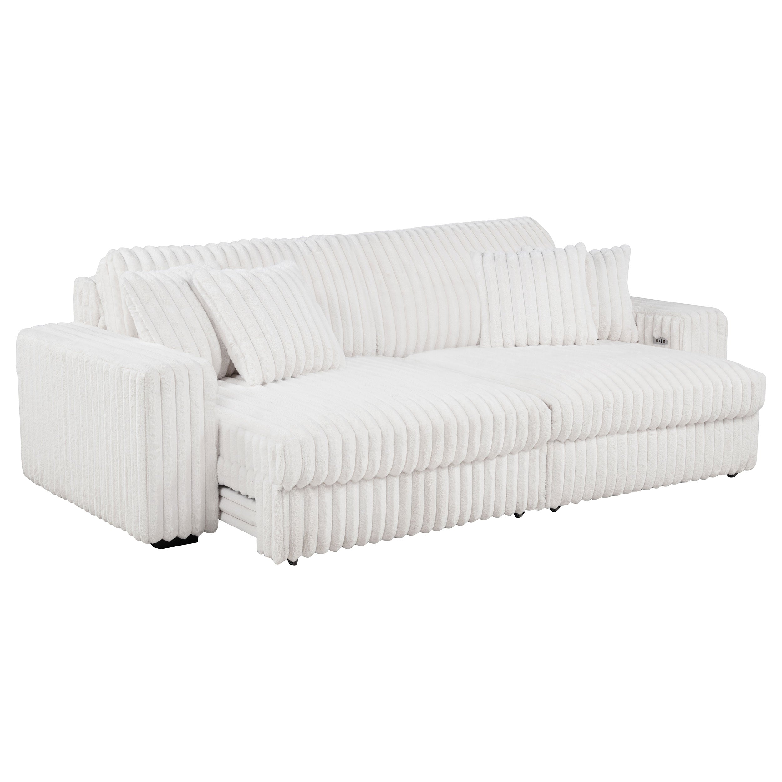 Jacana Sofa with Power Chaise - Luxe Home Furnishings (Jersey City, NJ)