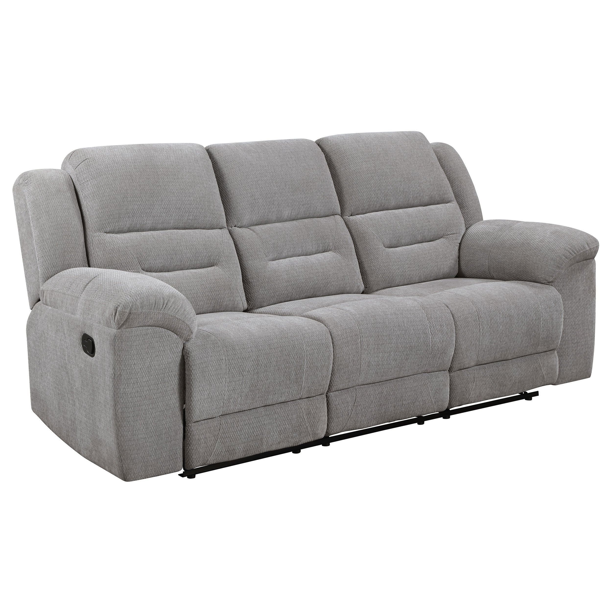 Gilson Reclining Sofa - Luxe Home Furnishings (Jersey City, NJ)