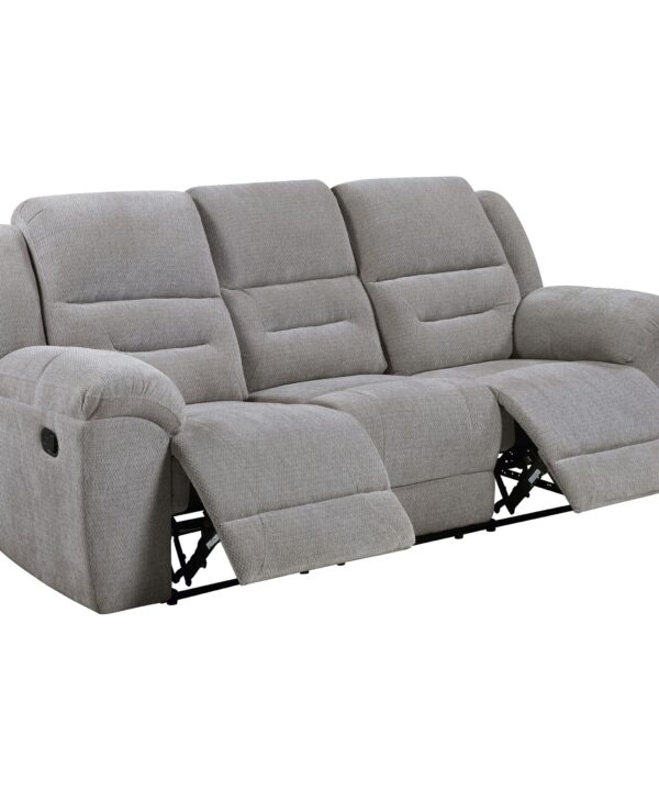 Gilson Reclining Sofa - Luxe Home Furnishings (Jersey City, NJ)