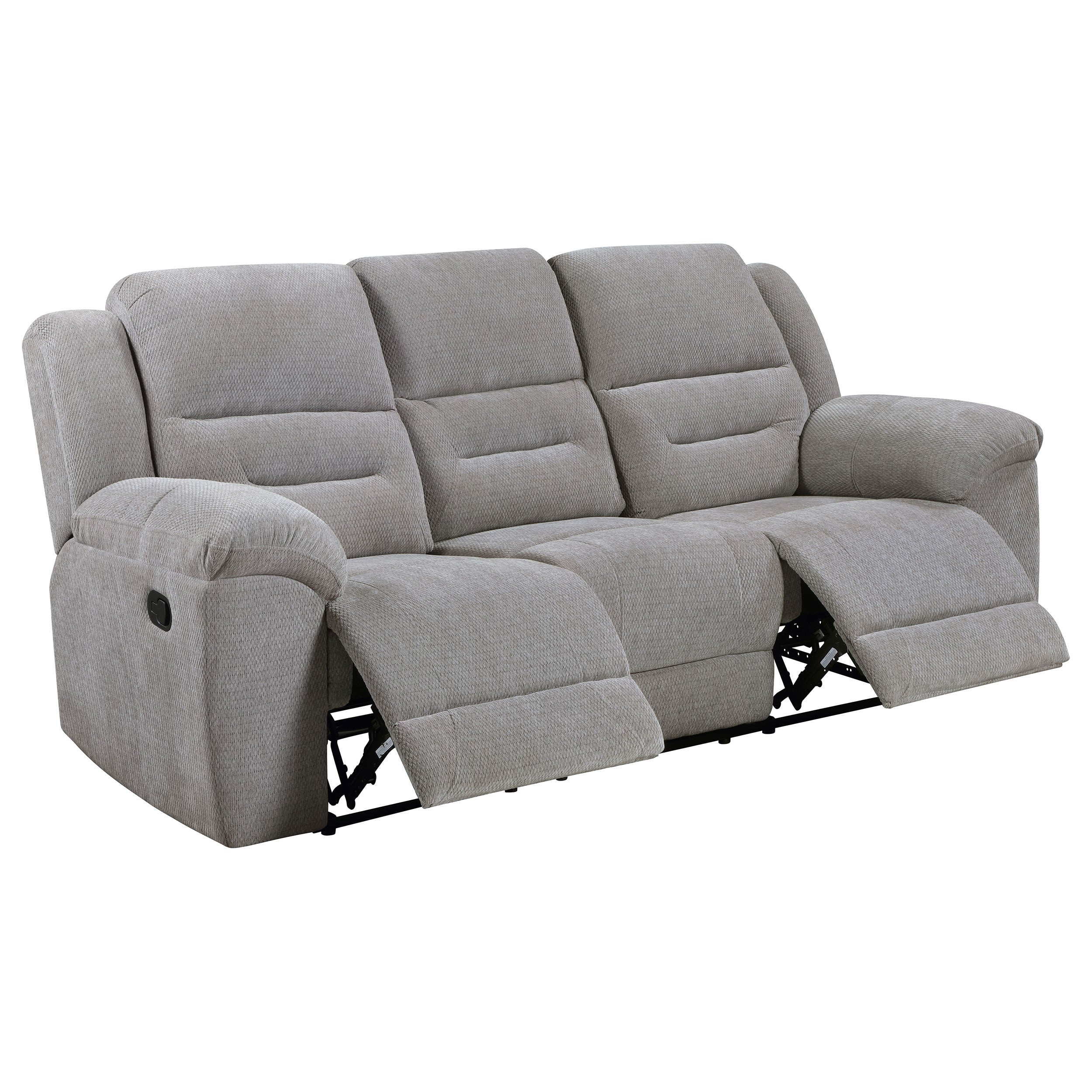 Gilson Reclining Sofa - Luxe Home Furnishings (Jersey City, NJ)
