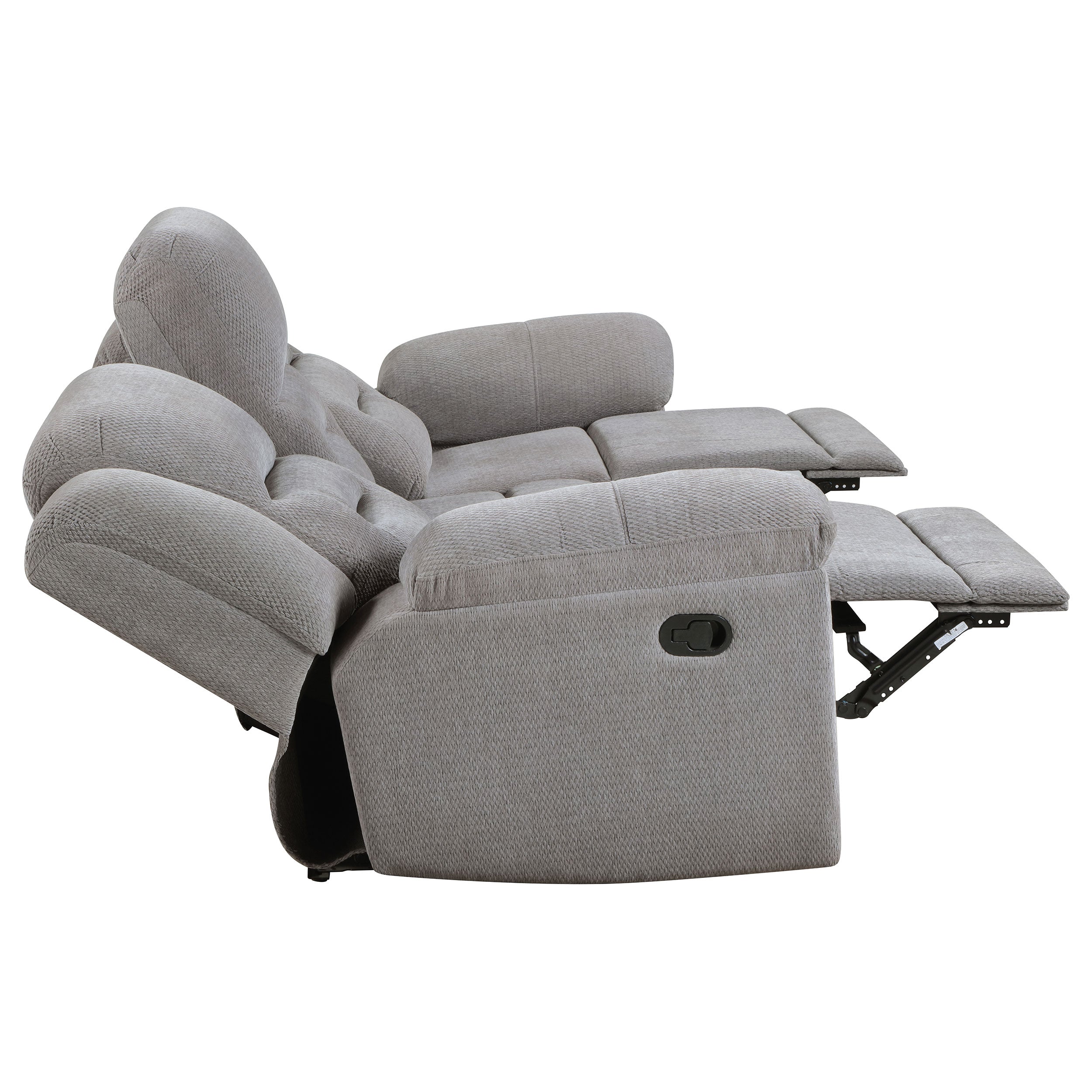 Gilson Reclining Sofa - Luxe Home Furnishings (Jersey City, NJ)