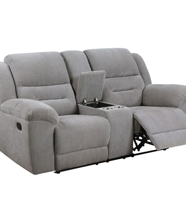 Gilson Reclining Loveseat - Luxe Home Furnishings (Jersey City, NJ)