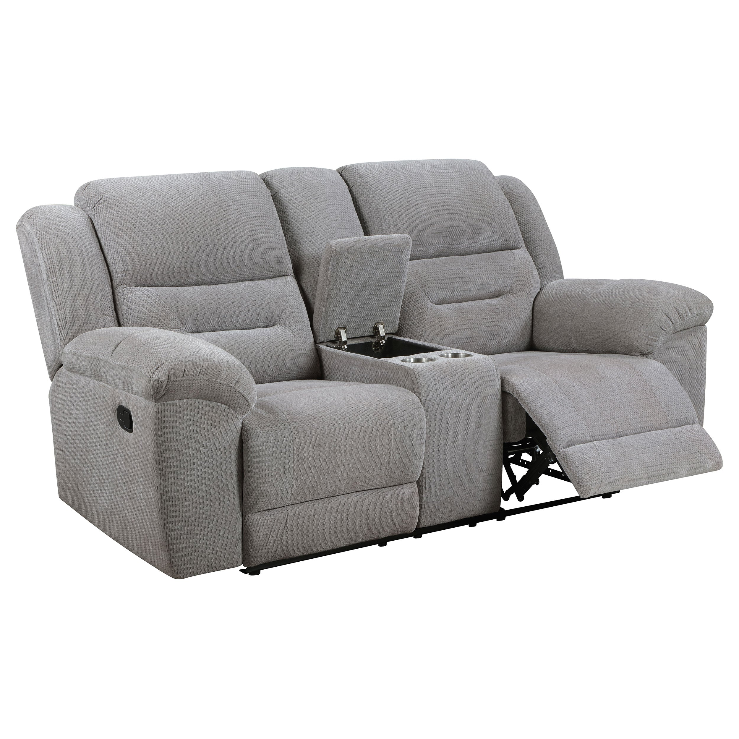 Gilson Reclining Loveseat - Luxe Home Furnishings (Jersey City, NJ)