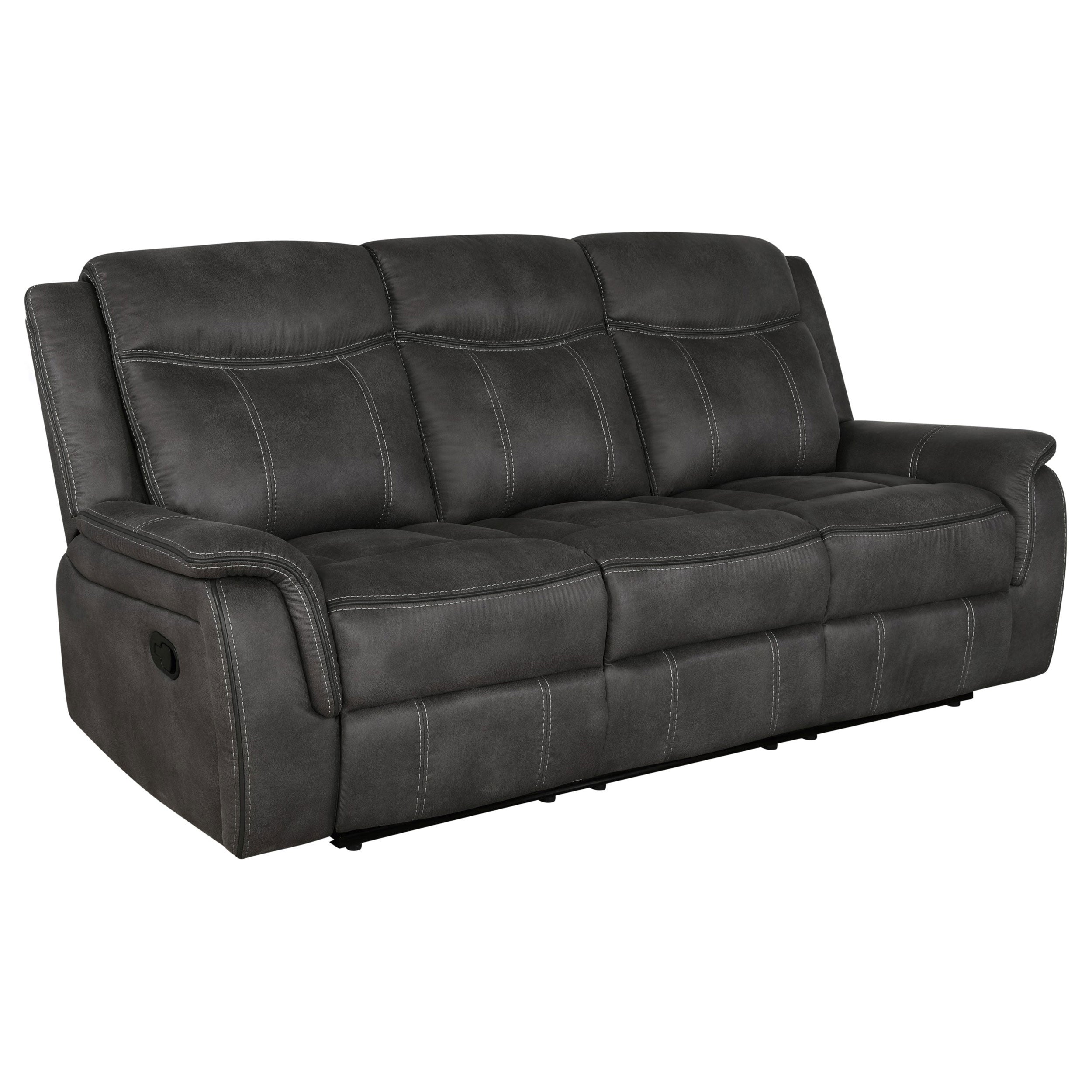 Lawrence Reclining Sofa - Luxe Home Furnishings (Jersey City, NJ)