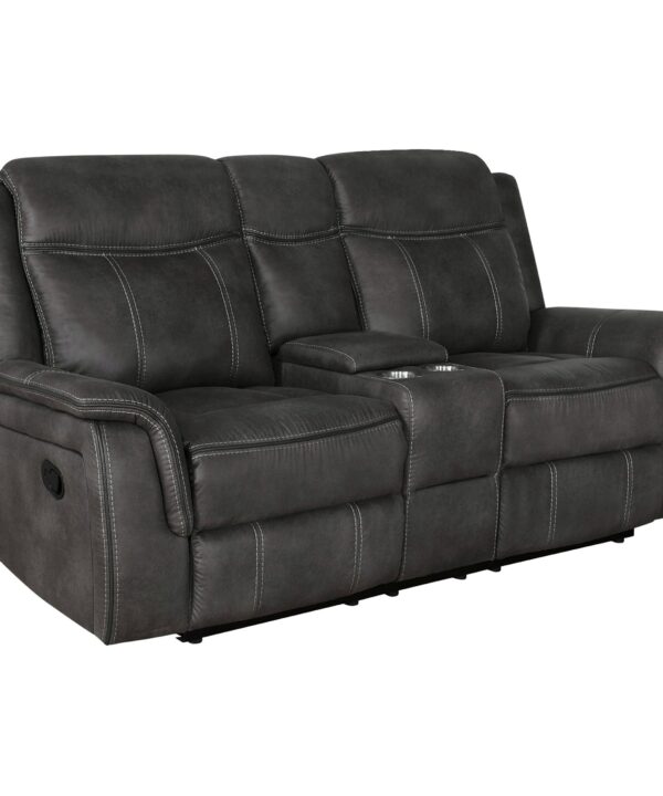 Lawrence Reclining Loveseat - Luxe Home Furnishings (Jersey City, NJ)