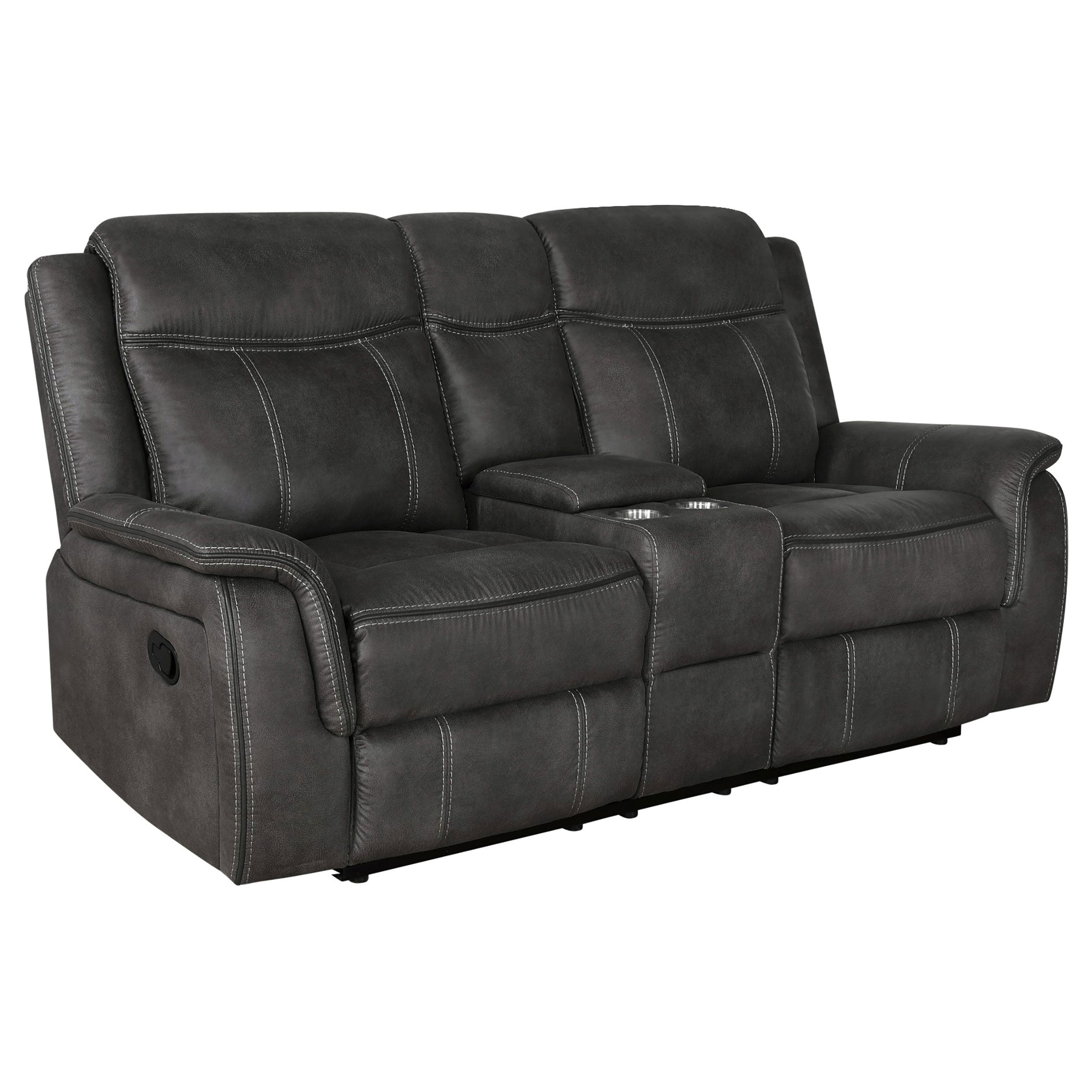 Lawrence Reclining Loveseat - Luxe Home Furnishings (Jersey City, NJ)