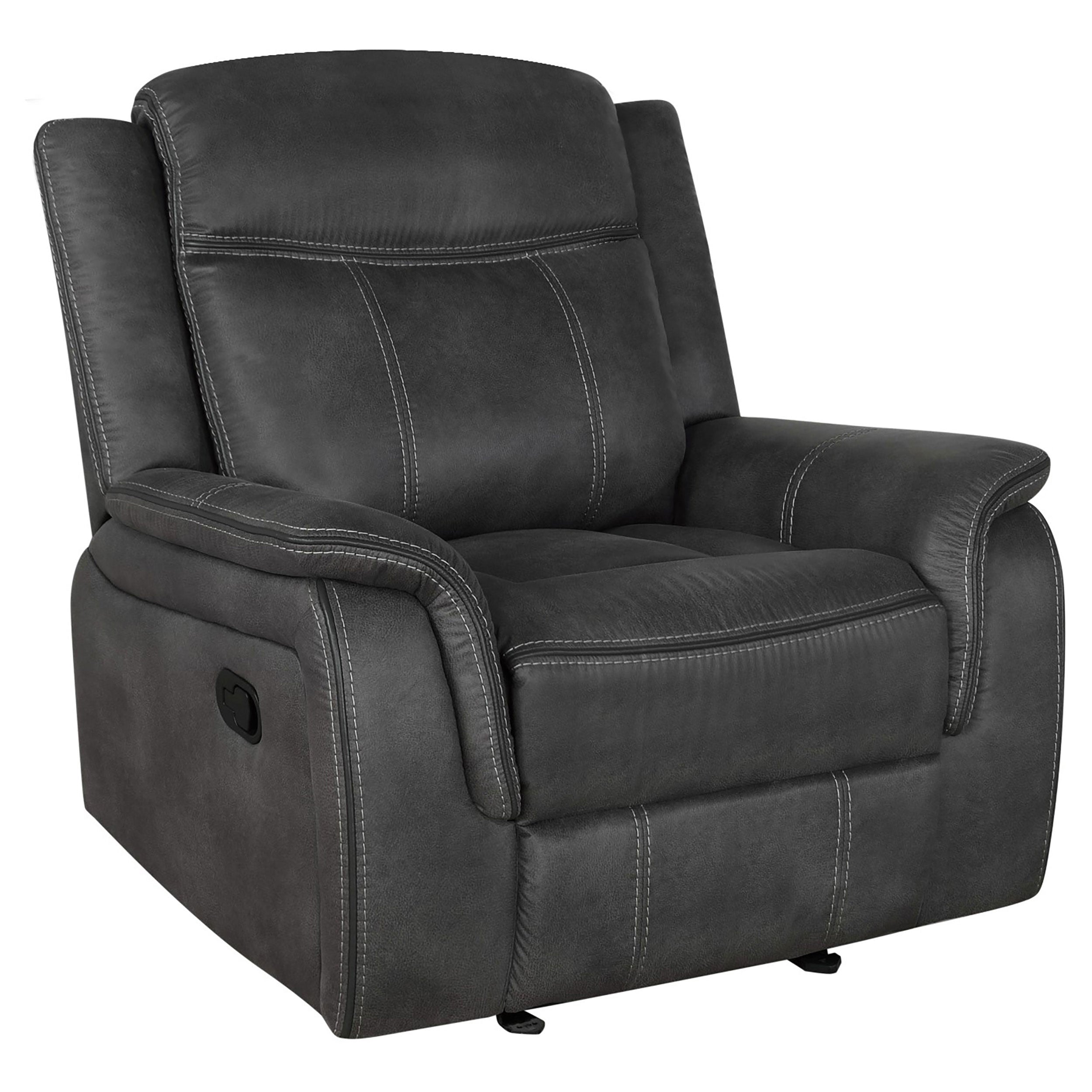Lawrence Glider Recliner - Luxe Home Furnishings (Jersey City, NJ)