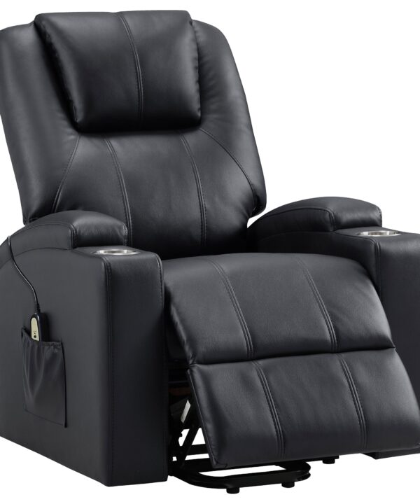 Armstrong Power Lift Massage Recliner - Luxe Home Furnishings (Jersey City, NJ)