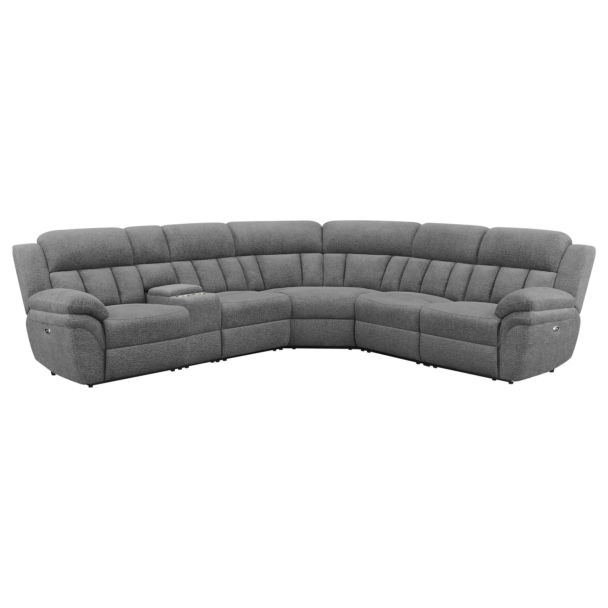 Bahrain Modular Power Reclining Sectional Sofa - Luxe Home Furnishings (Jersey City, NJ)