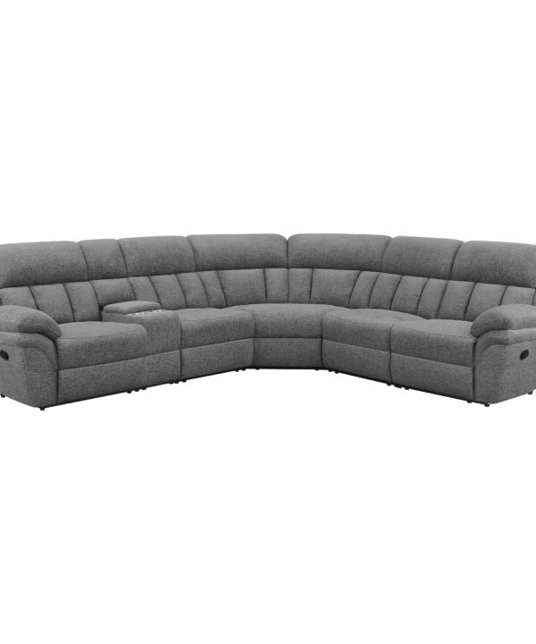 Bahrain Modular Reclining Sectional Sofa - Luxe Home Furnishings (Jersey City, NJ)