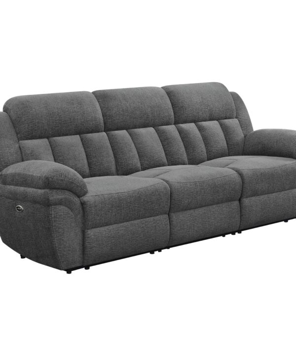 Bahrain Power Reclining Sofa - Luxe Home Furnishings (Jersey City, NJ)