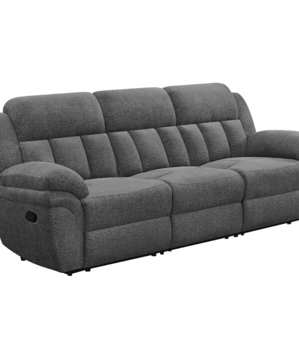 Bahrain Reclining Sofa - Luxe Home Furnishings (Jersey City, NJ)