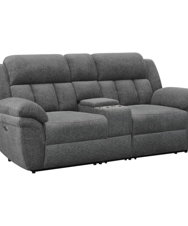 Bahrain Power Reclining Loveseat - Luxe Home Furnishings (Jersey City, NJ)