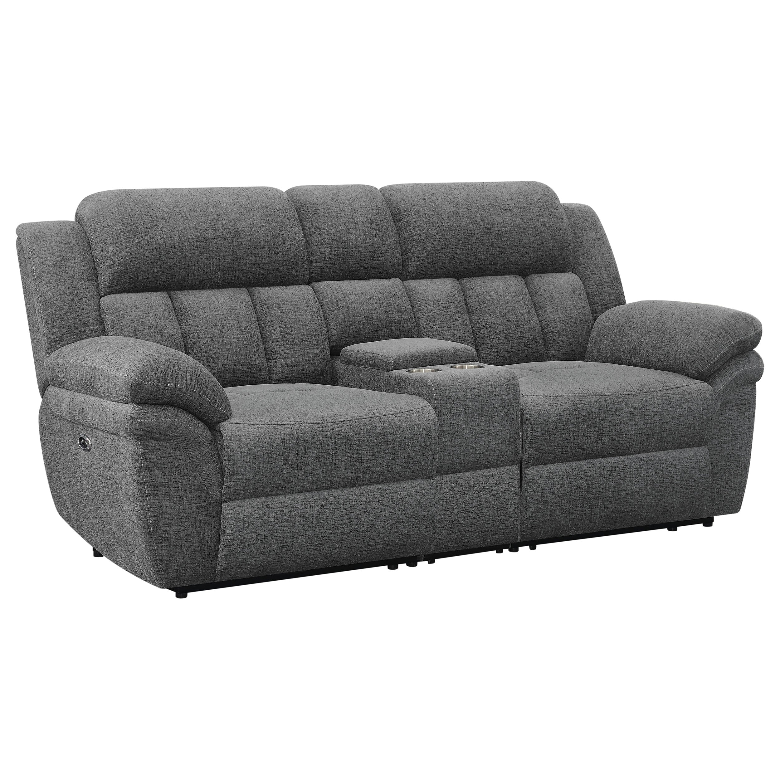 Bahrain Power Reclining Loveseat - Luxe Home Furnishings (Jersey City, NJ)