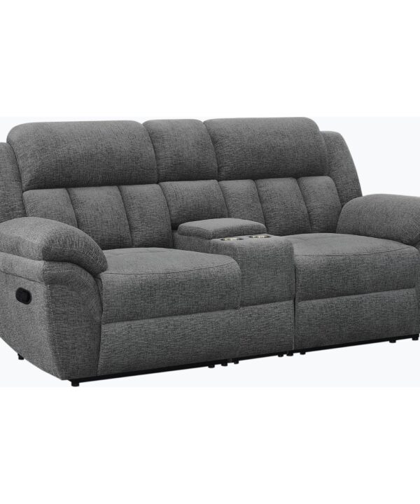Bahrain Reclining Loveseat - Luxe Home Furnishings (Jersey City, NJ)
